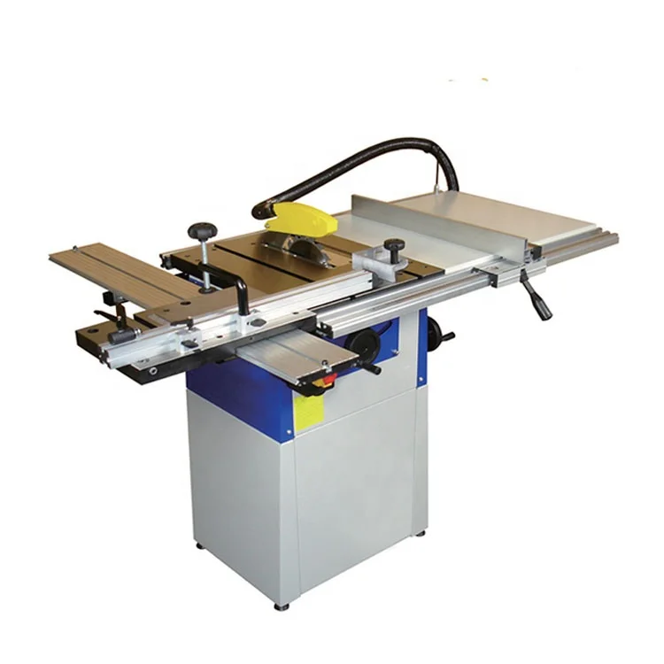 China made 1100w sliding table saw cutting machine panel saw wood saw machines for sale
