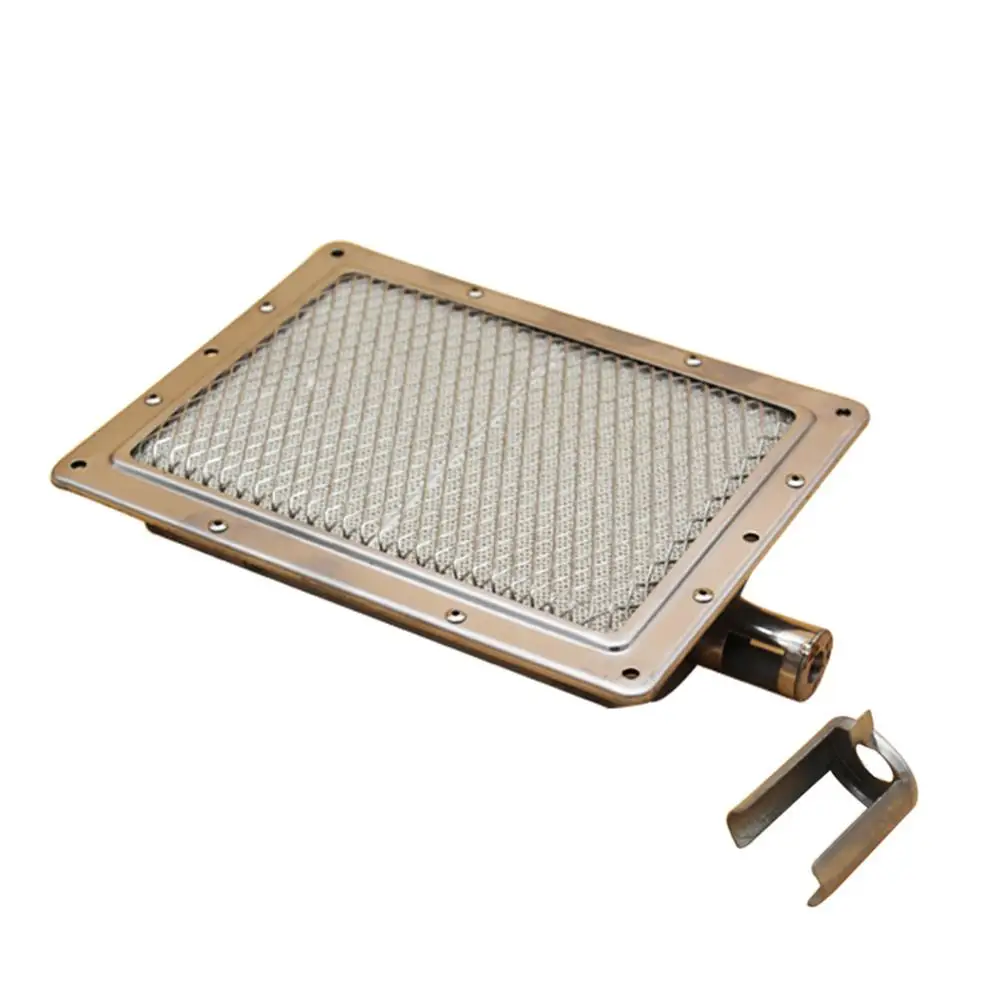 220*170mm Infrared Ceramic Burner For Gas Stove