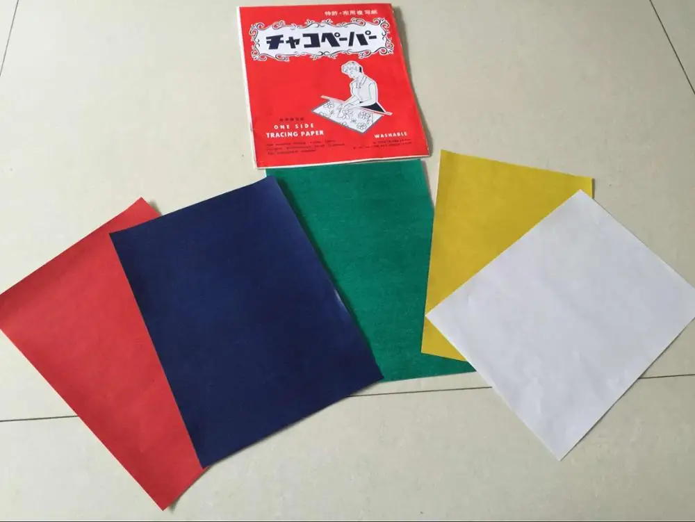 
All Colored Dressmaking Carbon Tracing Paper For Fabric Transfering 