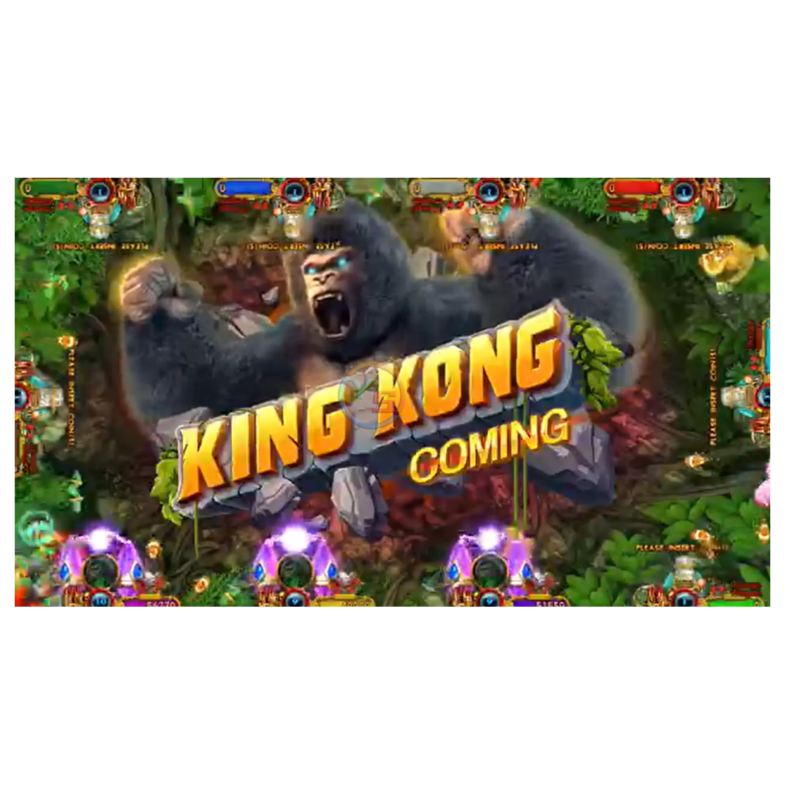 King * ong runage Hunter Аркада стрельба рыба игра настольные карты сложности 45% держать IGS Ocean 3 Plus