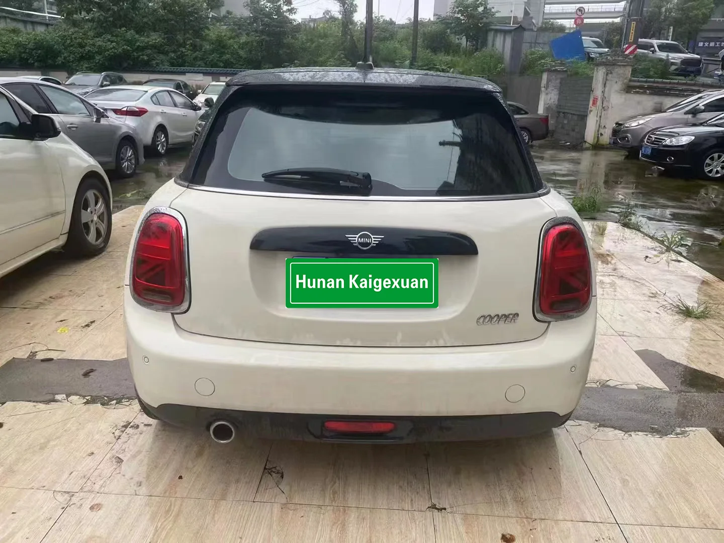 Mini 1.5t Cooper 3 Doors 4 Seats Second-hand Cars Used Car for Sale 2019 LED Electric Leather Turbo Multi-function Automatic SUV