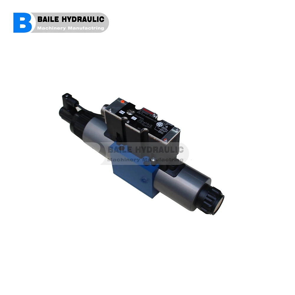 Rexroth 4WREQ series 4/3 proportional  directional valve direct operated With PQ functionality