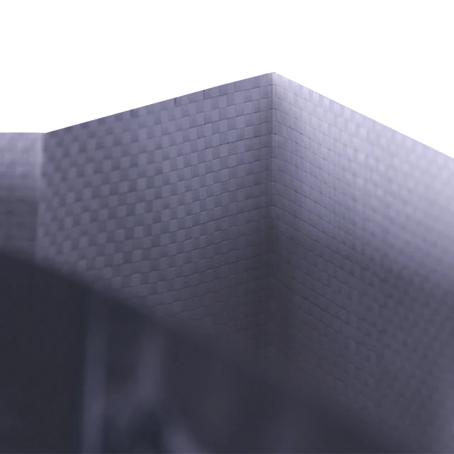 custom China Cut Handle PP Woven empty charcoal bags 5kg 10kg 15kg