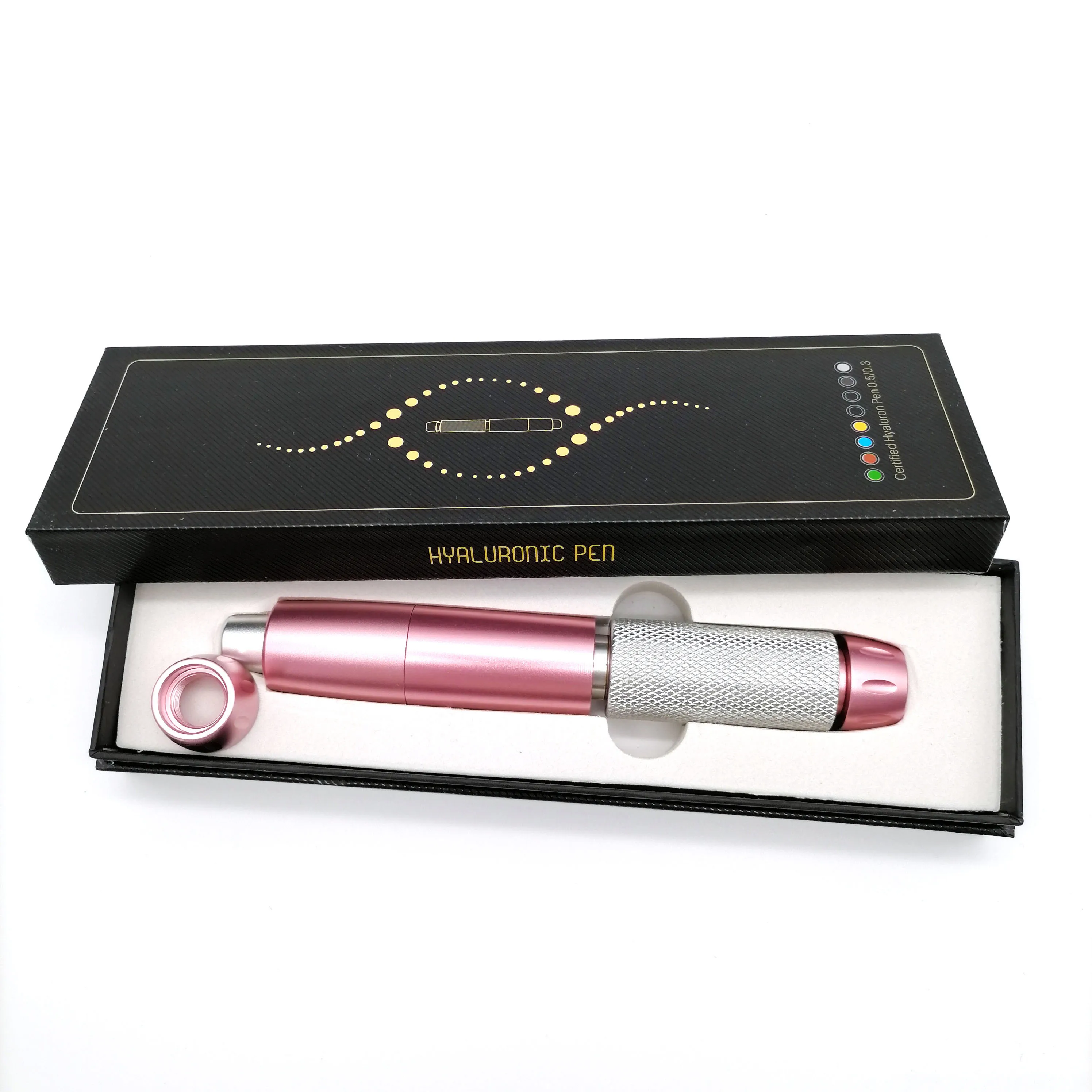 Ce Корейская гиалуроновая ручка для инъекций без иглы для лица, носа, губ, скульптуры, ягодиц, инжектор для увеличения груди