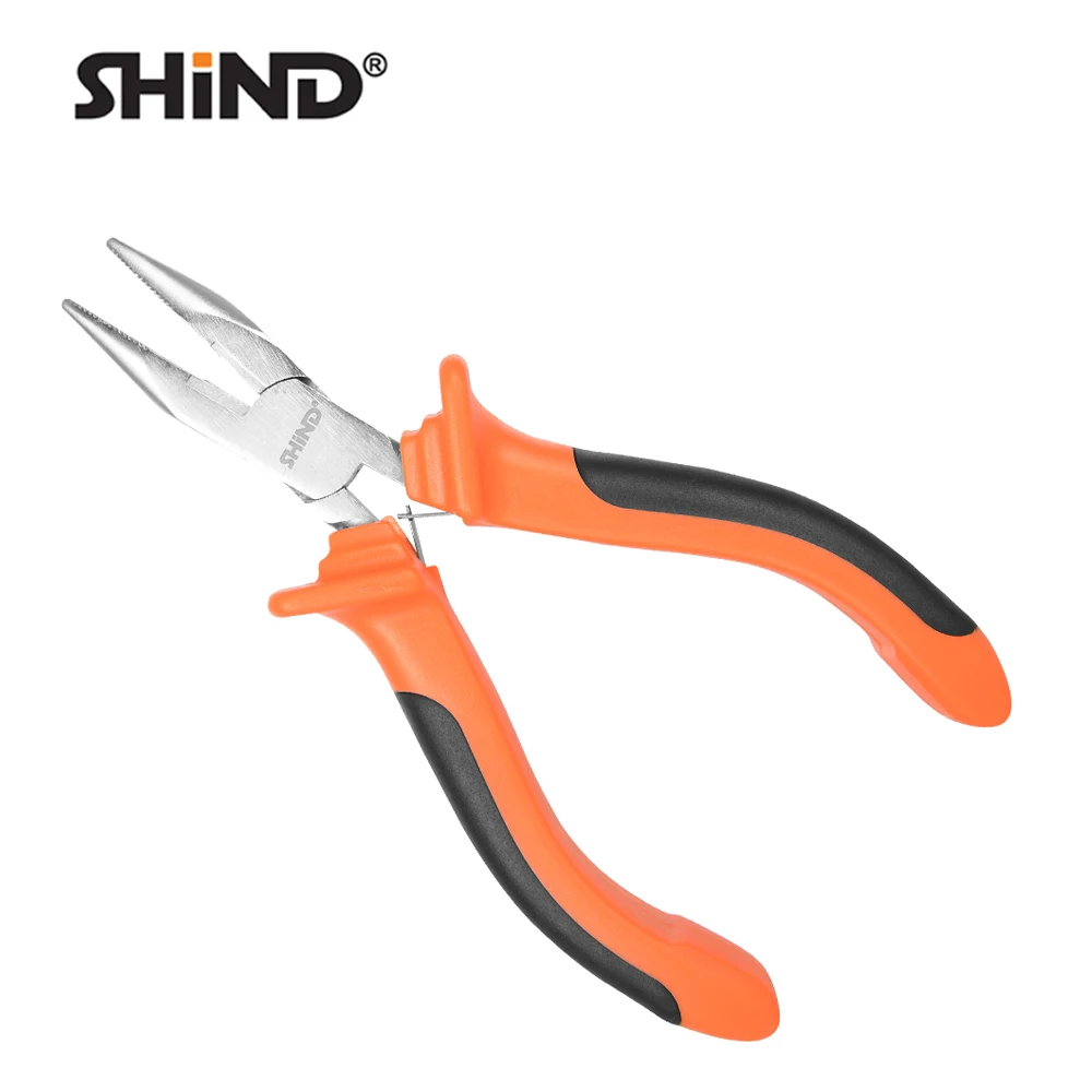SHIND 94001 Hot Sale Multitool Pliers Multifunctional Tools 4.5' 115mm Chrome-vanadium Steel Long Nose Pliers