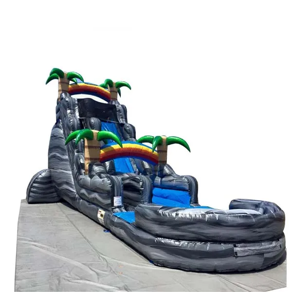 Bespoke inflatable 24ft water slide orlando