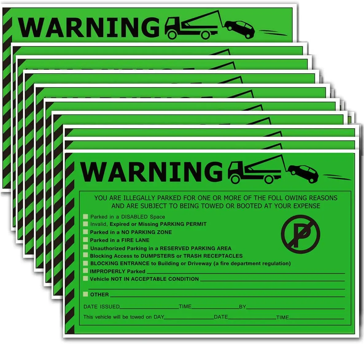 Car Temporary Parking Card Car Styling Phone Number Card Plate Telephone Number Park Stop Sticker Car Auto Accessories