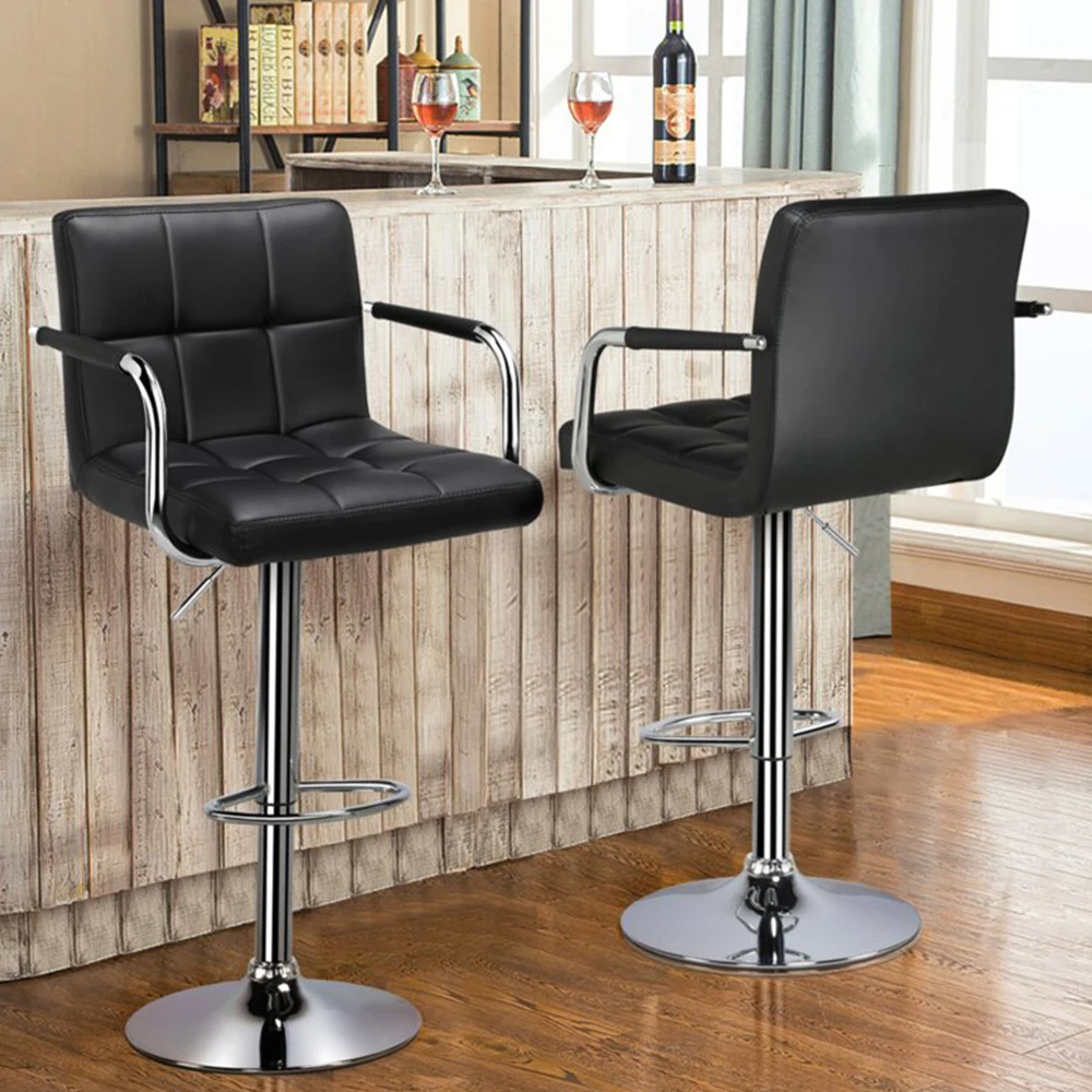 high quality modern design modern leisure PU nordic bar stool gold bar chair
