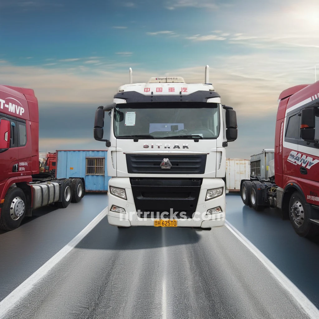 Новый б/у Sinotruk SITRAK NX TH7 T7H 6X4 головка тягача 380-430 л.с.