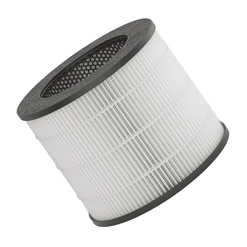 Lansir Customized 3-In-1 Replacement HEPA Carbon Filter for Medify Air Purifier MA-22