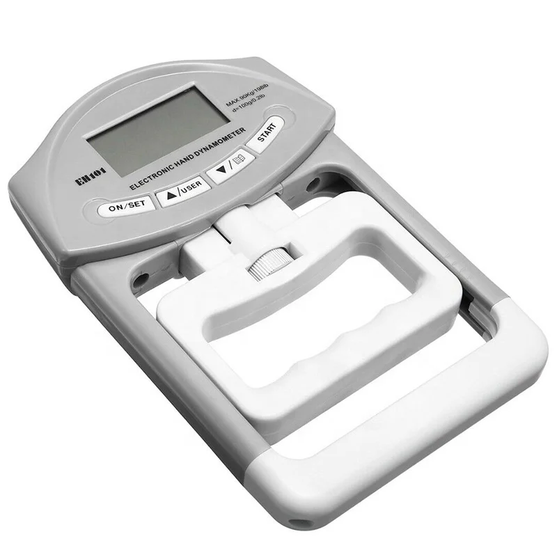 Digital Hand Dynamometer Grip Strength Measurement Meter Auto Capturing Electronic Hand Grip Power