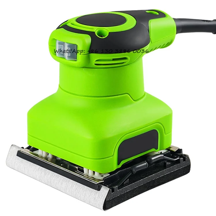 390W High Power Variable Speed Finishing Sheet Putty Electric Sander Machine for Wood Drywall Polishing Sanding Grinding
