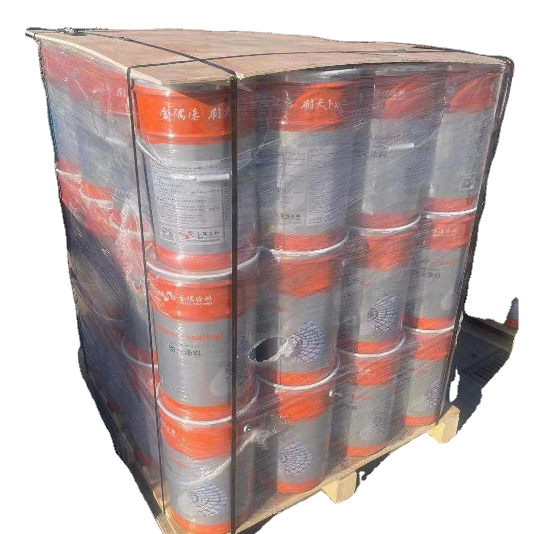 Intumescent Fire Protection Painting for Steel Fire Proof Paint Water Based fire proof paint for steel