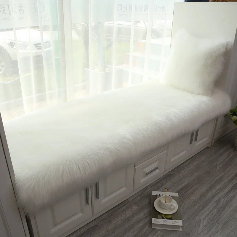 Home carpets living room decoration carpet knitting handmade rabbit fur rug high pile meowth plush rug