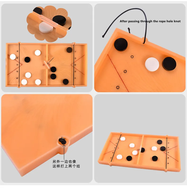Game Slingshot Games Toy Silicone Mold for DIY Resin Party Home Parent-Child Interaction Toys
