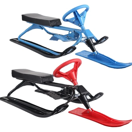 Зимний детский горный сноуборд взрослый Лыж сани игрушка Снежный скутер