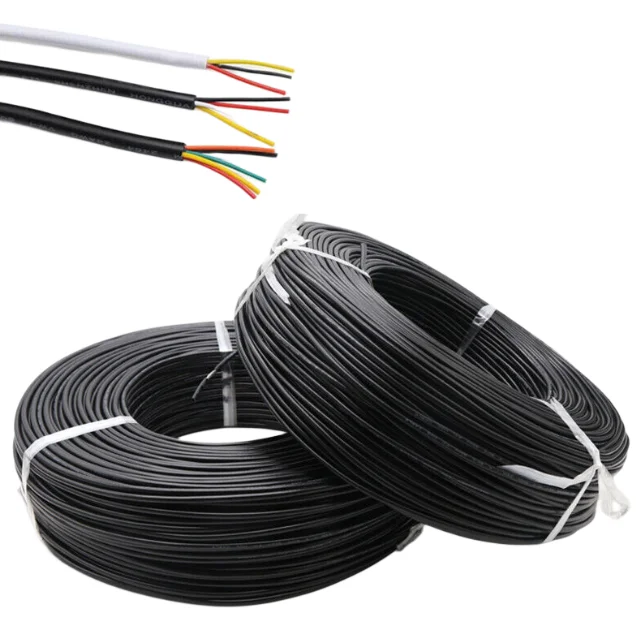 AWM UL2464 Multi Core Electric Wire 2 Core 4 Core PVC Flexible USB Data Cables for Various Applications