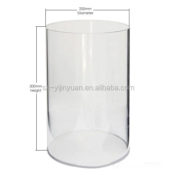 Прозрачная акриловая трубка с Каплевидным покрытием