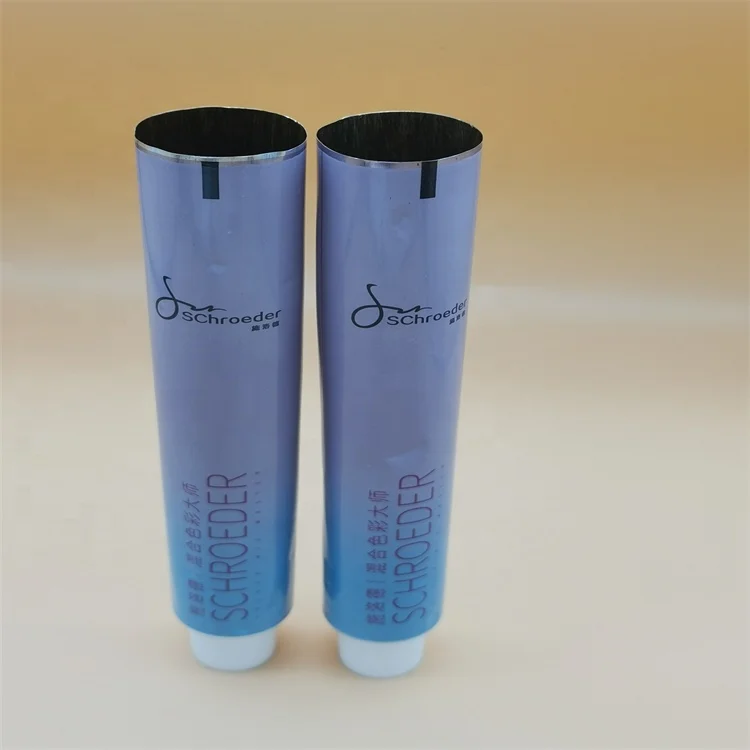 Aluminum Collapsible Tube For Care Cream, Cosmetic Aluminum Collapsible Tube, Women Face Cleaning Collapsible Tube