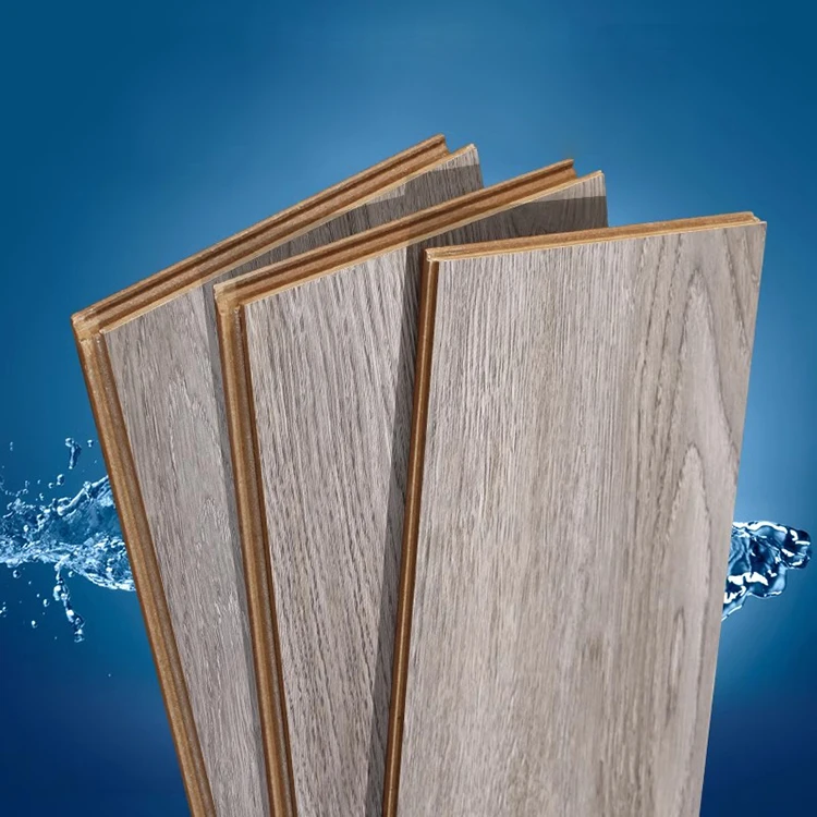 direct factory 12mm laminate flooring ac5 Brown laminate flooring