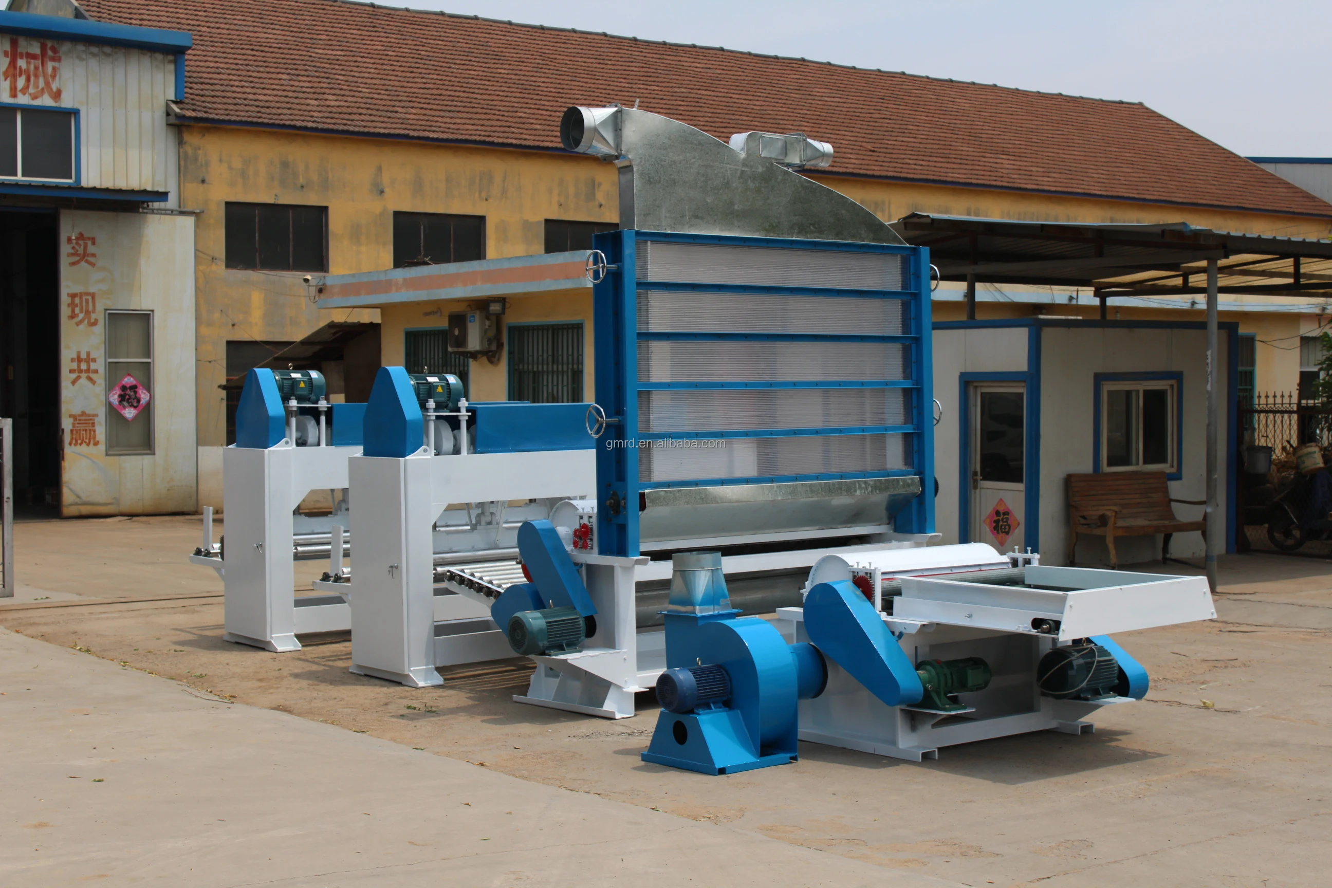 Chinese Factory Needle Punched Loom Nonwoven Felt Blanket Making Machine