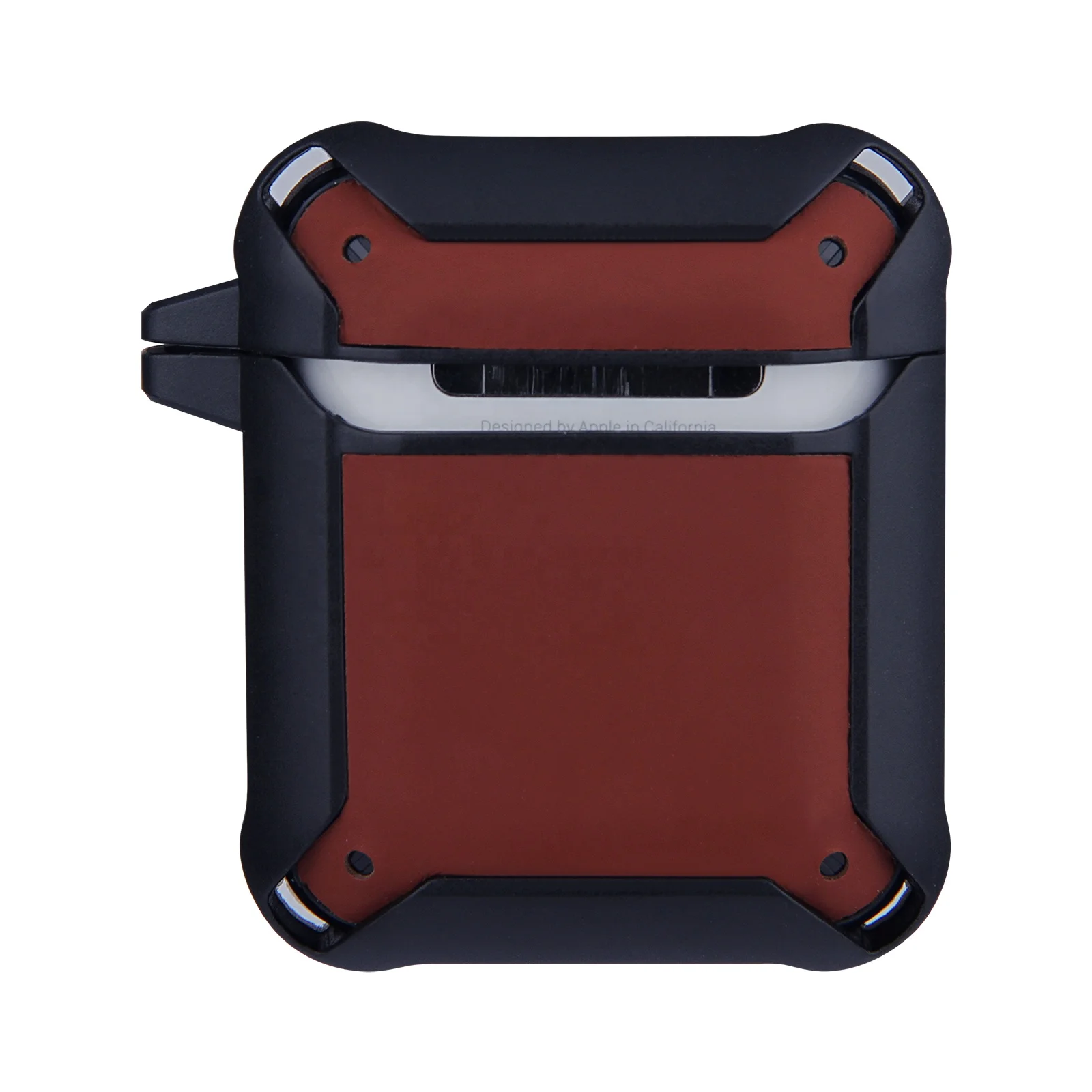 
Shockproof TPU PC Wireless Earphone Accessories Cover For Apple Airpods Pro 3 2 1 Case With Keychain 