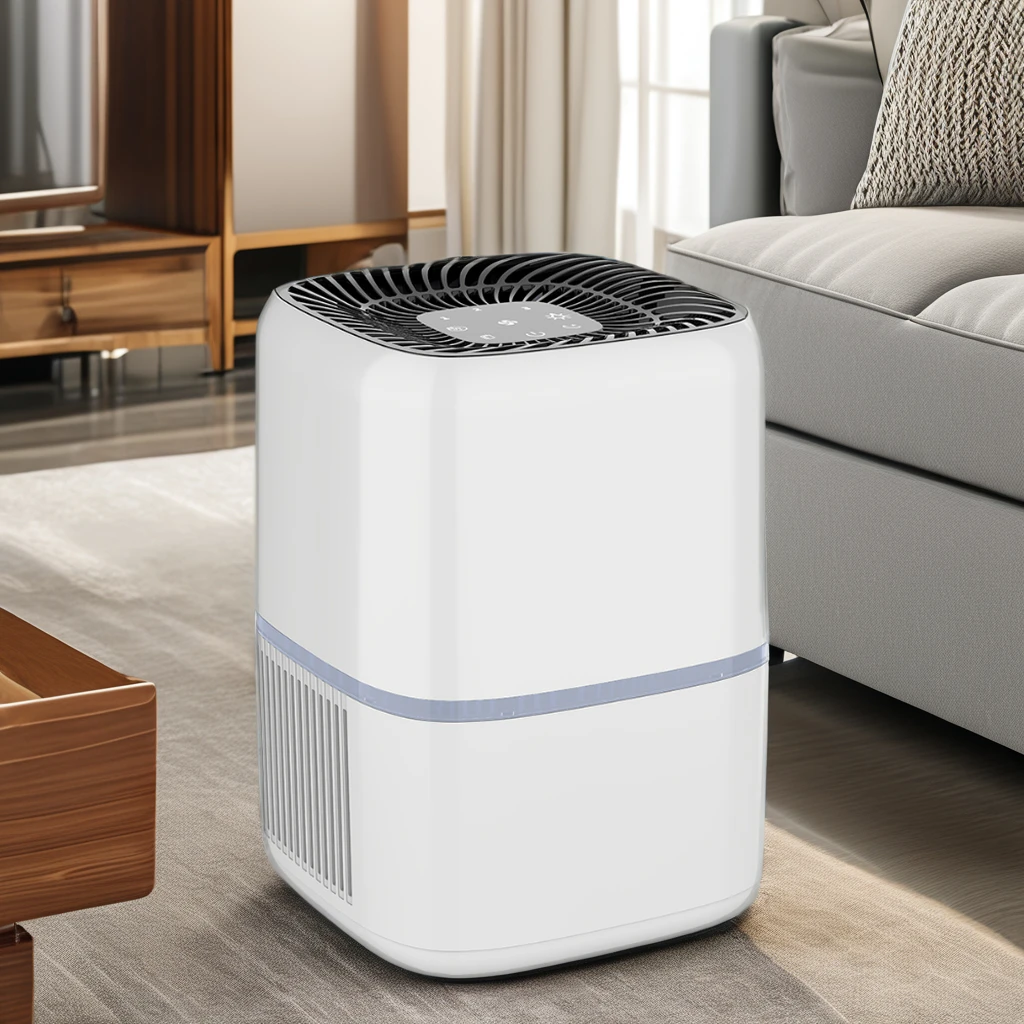 Portable 220V 25W UV HEPA Air Purifier Japanese Motor Activated Carbon Mini Commercial Purifiers Home Car-OEM Available ROHS