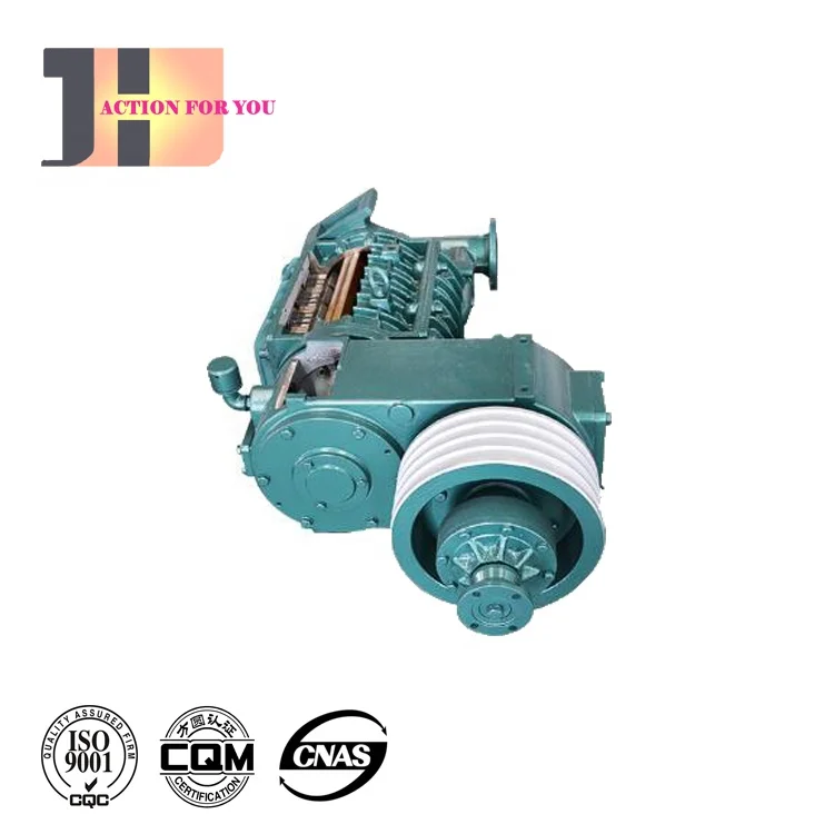 BOHAI Wing Compressor HYCW-10/2 an oil-free compressor for pneumatic bulk trailers