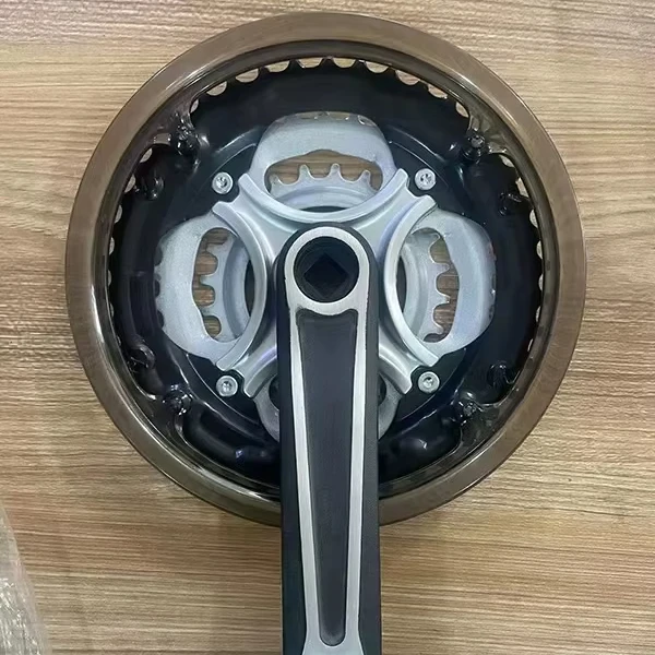 Bicycle chain and crank Chain Wheel 32/34/36/38T MTB Road Bike Crankset 104BCD Chainring Round Bicycle Rotor Crankset
