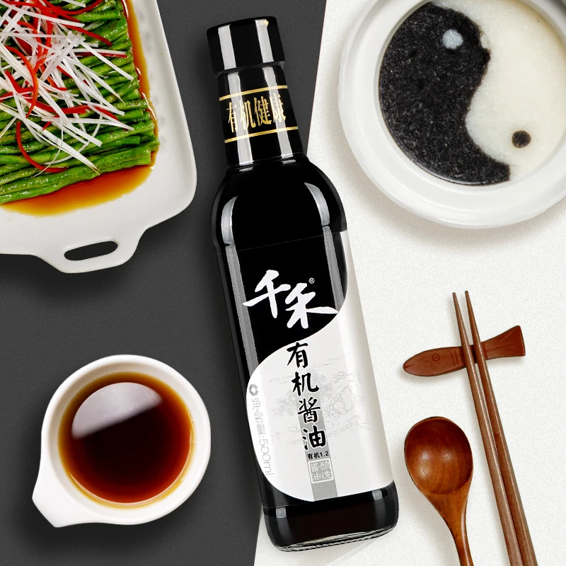  Chinese manufacturer Organic Soy Sauce high quality liquid soy