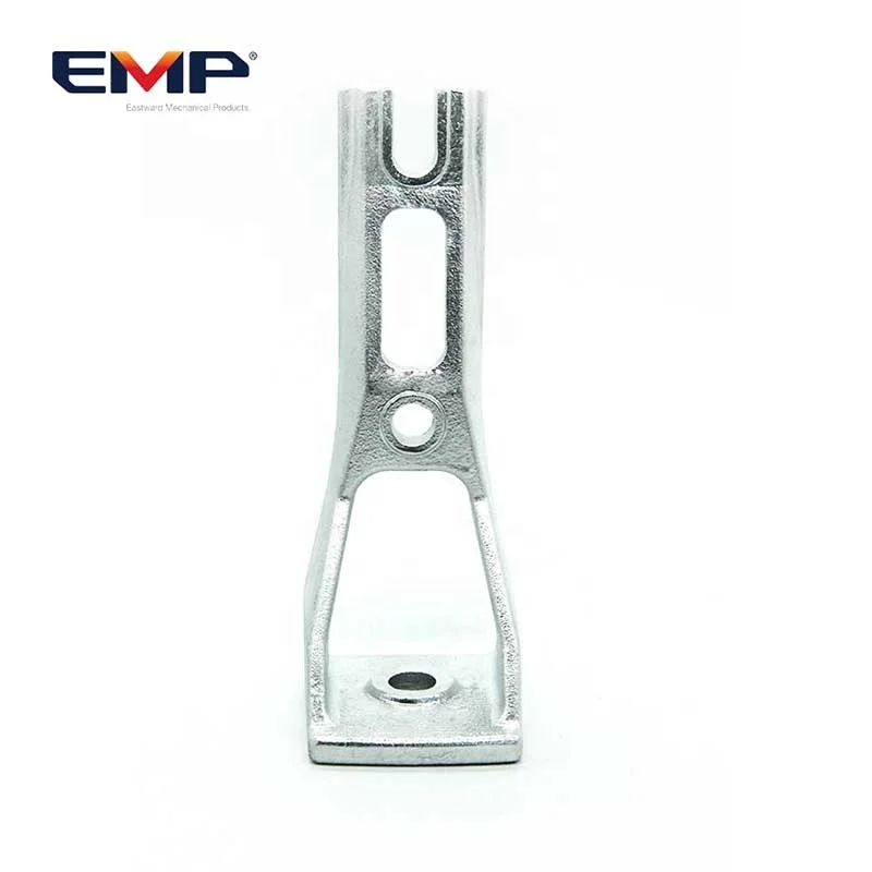 HDG OEM Pole Top Bracket Post Insulator Bracket from Professional Manufacture for Power Line hardware