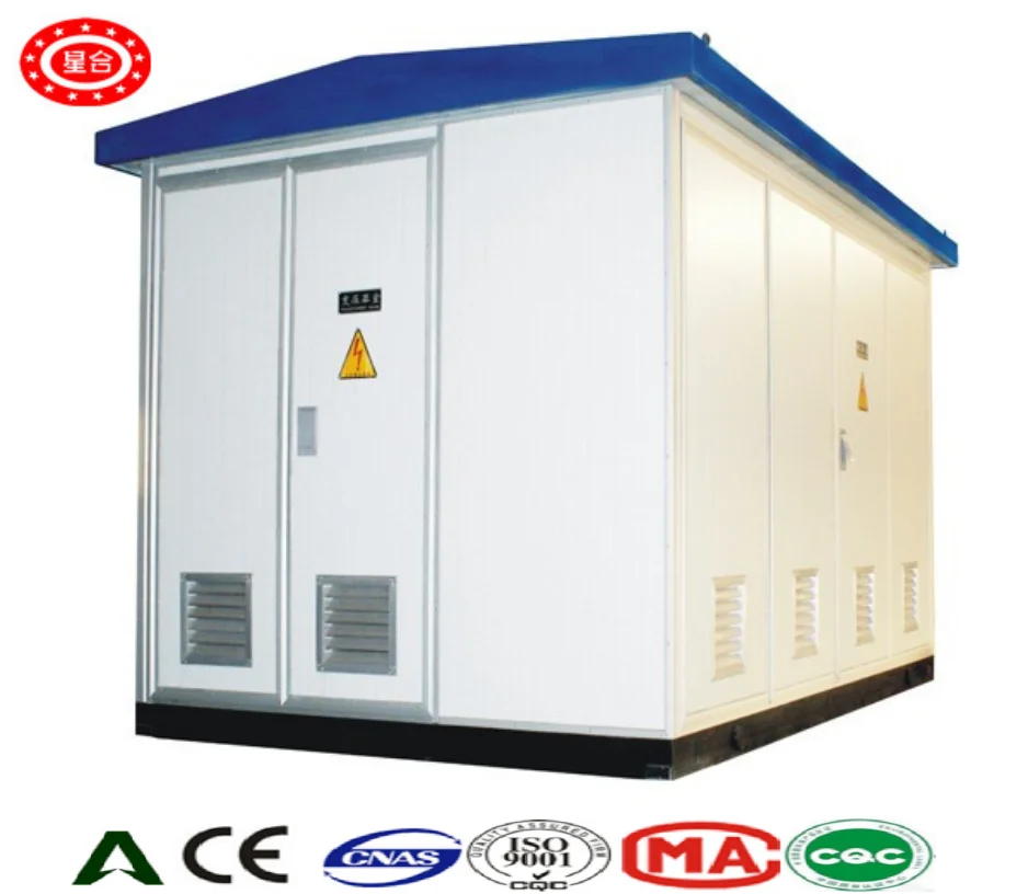  Компактный трансформатор 850 кВА 13 8