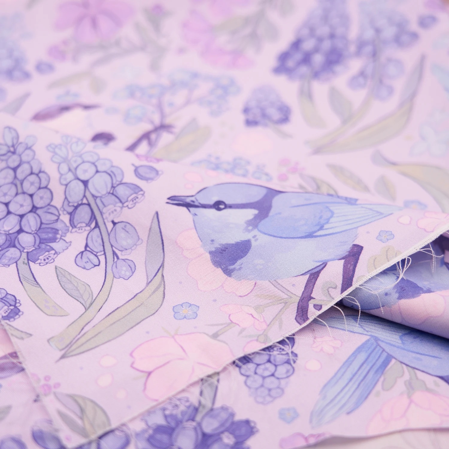 High quality custom printed twill tencel digital printing fabric for blouse dress and pajamas