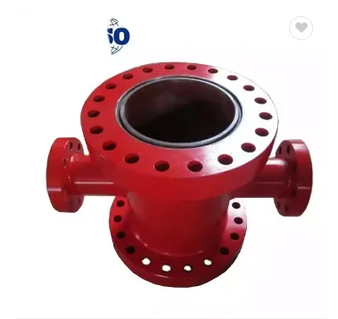 API Wellhead Tools FS35-70 Drilling Forged Flanged Adapter spool / Spacer Spool