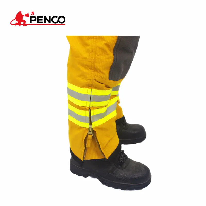 High Quality PBI Firefighter Suits Firefighting Suits with Nomex Comfort Layer