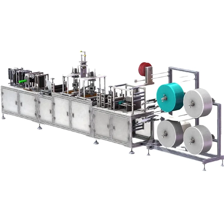 Линия по производству хирургических масок KN95 с машинкой для изготовления маски для лица N95 FFP2, в наличии