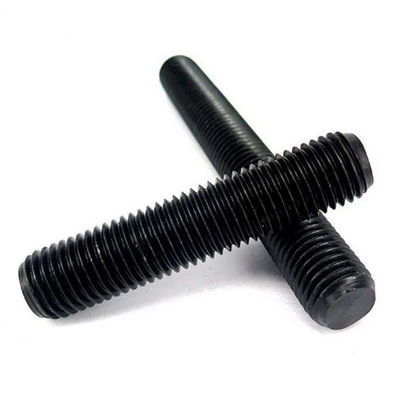
Black stud ASTM A193 Grade B7 Full Thread Stud Bolts And Nuts For Pipe Flange 