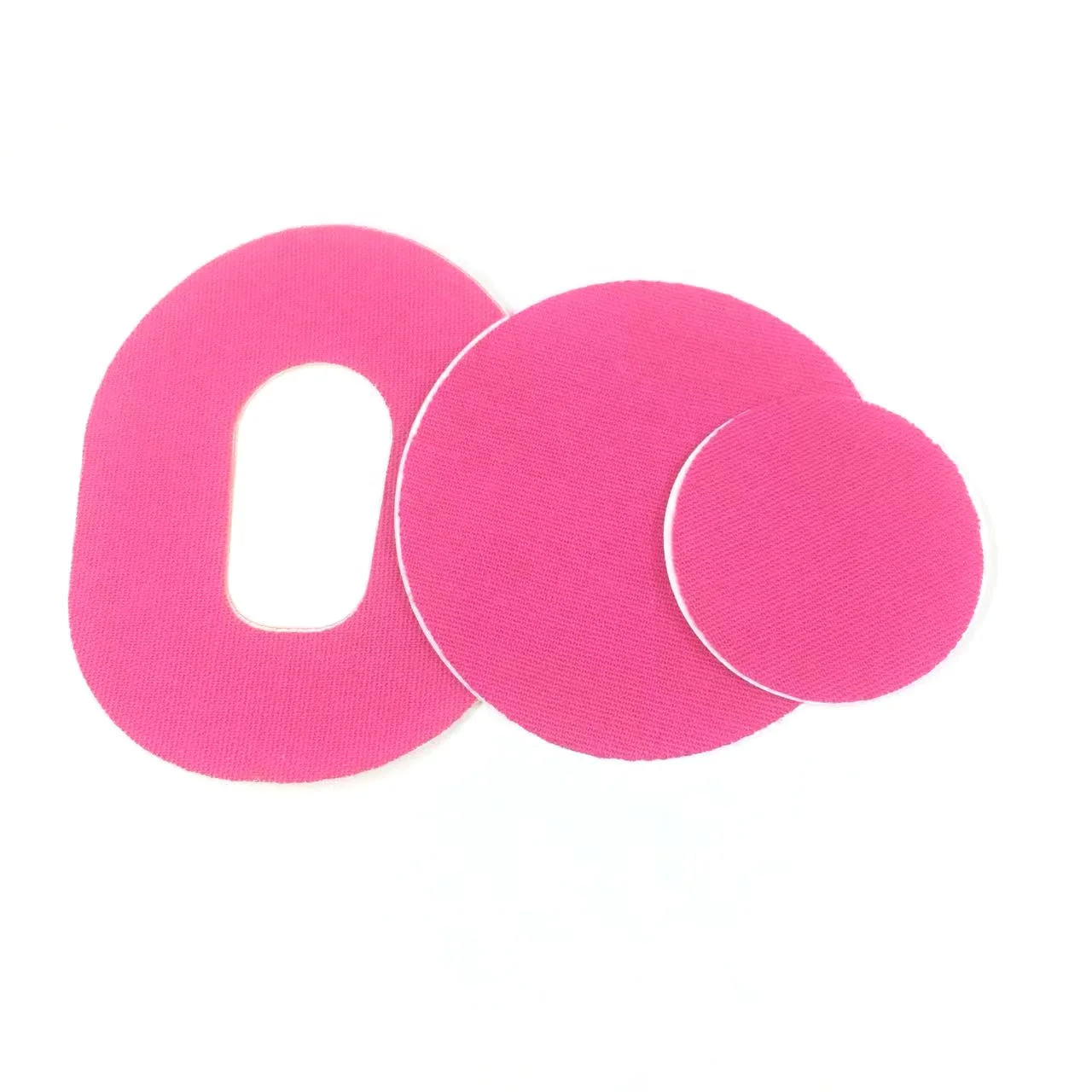 Manufacture Sports Safety Transparent CGM Sensor Patches Covers