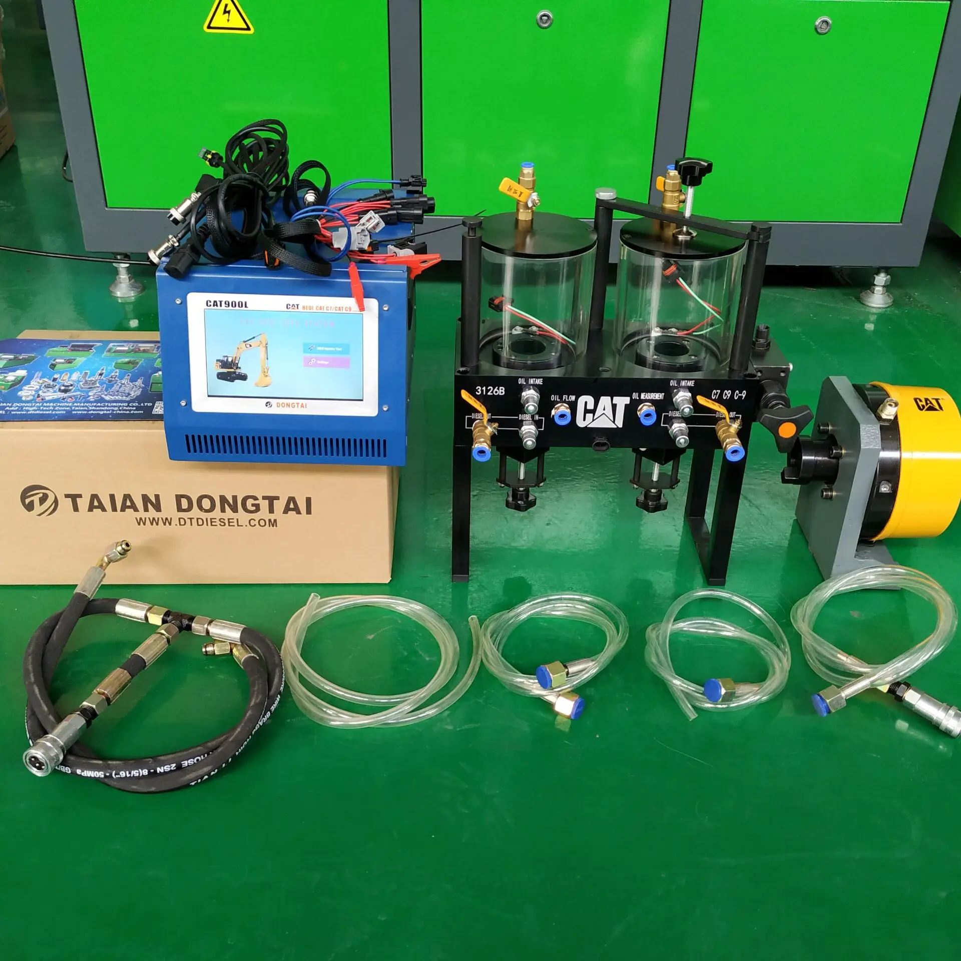  CAT900L HEUI инжектор (C7 C9 C-9 3126B) контрольно-измерительный прибор автоматический