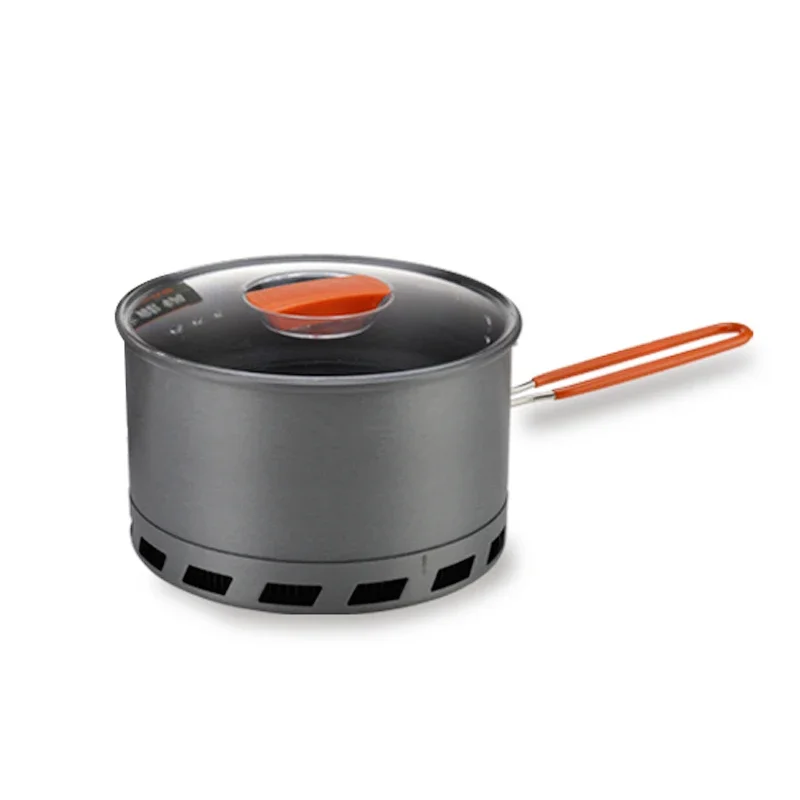 Wholesale Hot selling Bulin Ultralight 2L Camping Cookware Pot Durable Aluminum Alloy Picnic Tableware for Outdoor Adventures