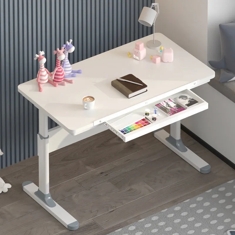 adult kids drafting table for architects height adjustable tilt drawing desk