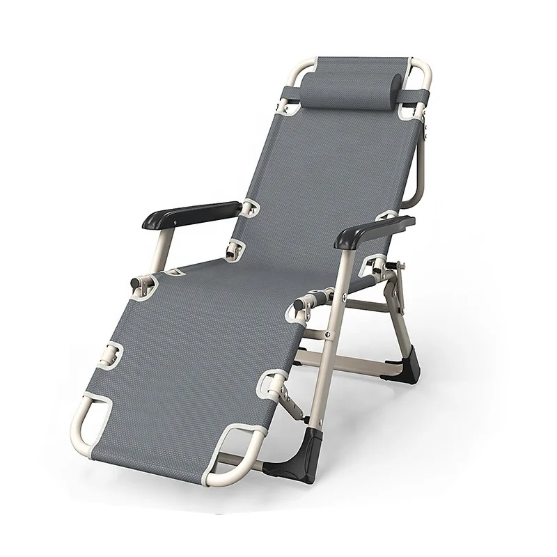 Indoor Outdoor Zero Gravity Chair Patio Folding Reclining Lounge Chair with Removable Cushion