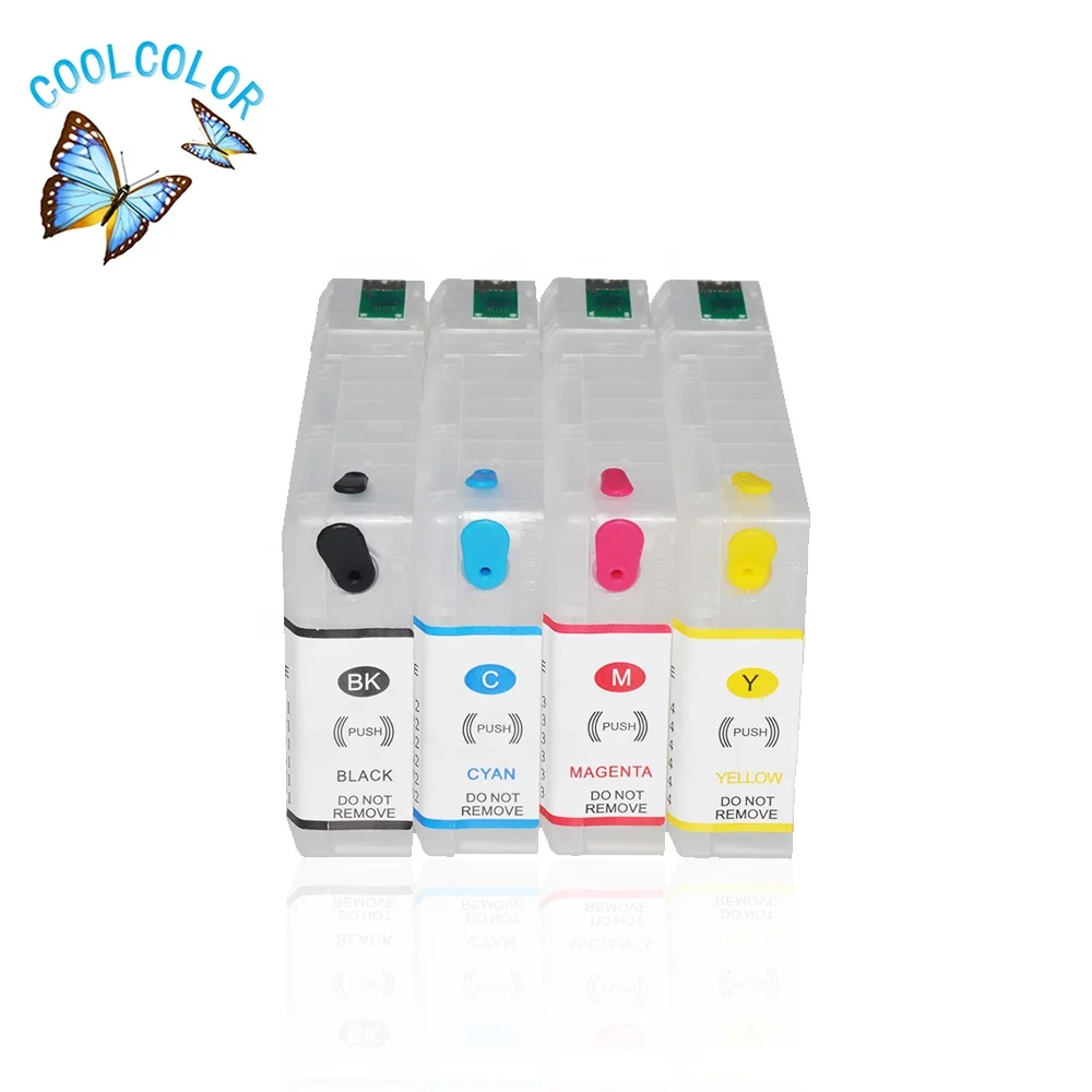 Hot selling!refillable ink cartridge  without chip for T6771-T6774 T6781-T6784  WP-4011/4511/4521/4531