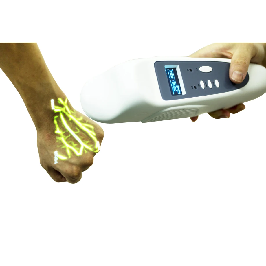 Handheld infrared vein finder