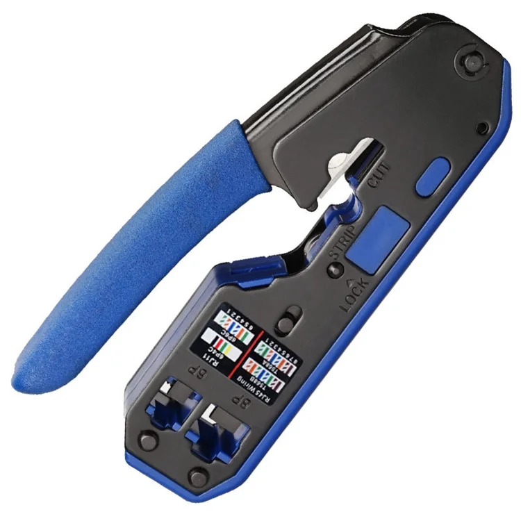 RJ45 Crimping Tool Wire Stripper RJ45 Connector Network Cable Tool