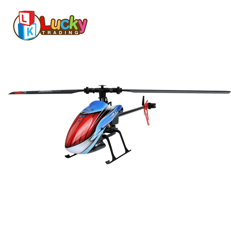 WLtoys K200 2.4G 4 Channels Remote Control Metal Drone Flying Helicopter Aircraft Toy RC Helicopter For Kids