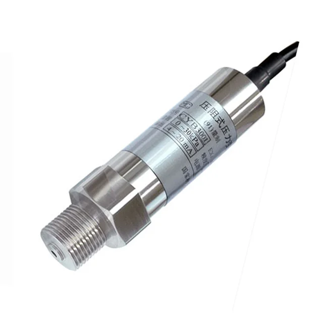PT001 Analog 4-20mA 0-10V Water Tank Pump Level Pressure Sensor Transmitter Transducer Price Waterproof 5V 12V 24Vdc (IBEST)