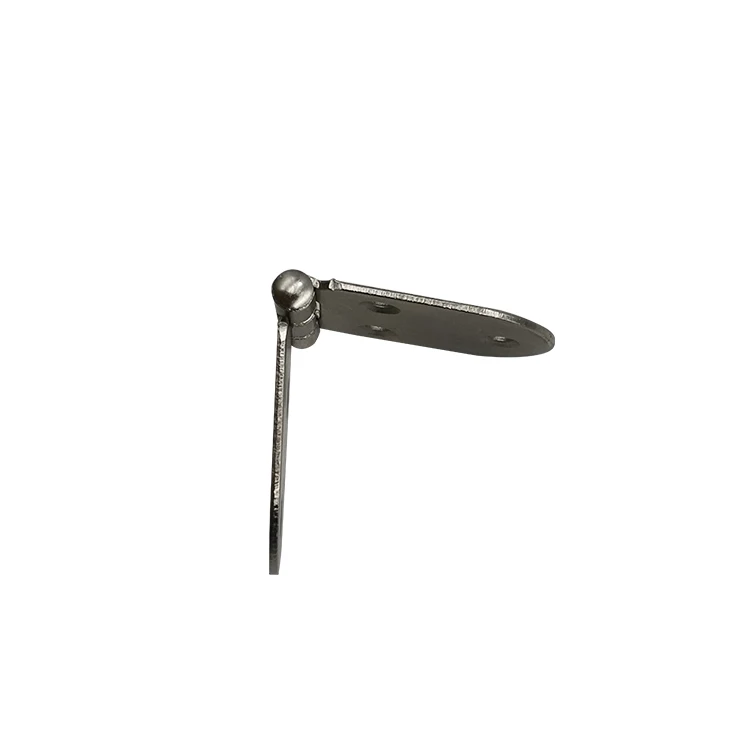 Furniture Hardware Accessories Box Butterfly Flap Hinge White Nickel Flip Lid Luggage Wooden Hot Selling 30 X 84 Mm Steel Modern