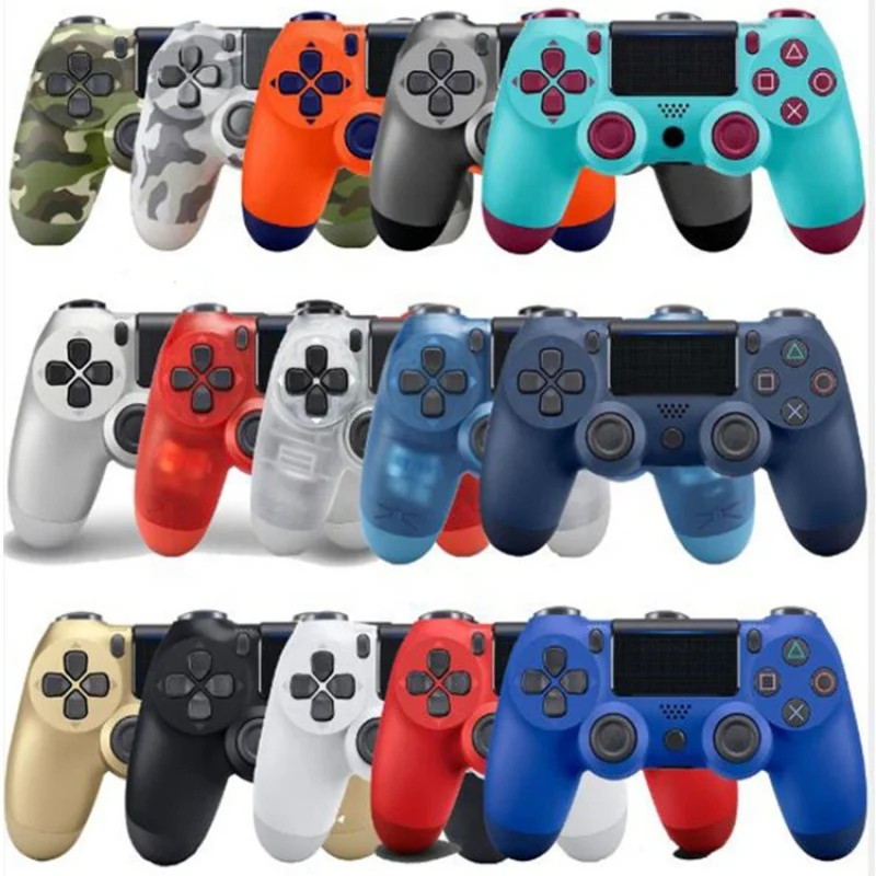
Wholesale Wireless Game Controller for manette funda silicon ps4 Protection Case For Gamepad 