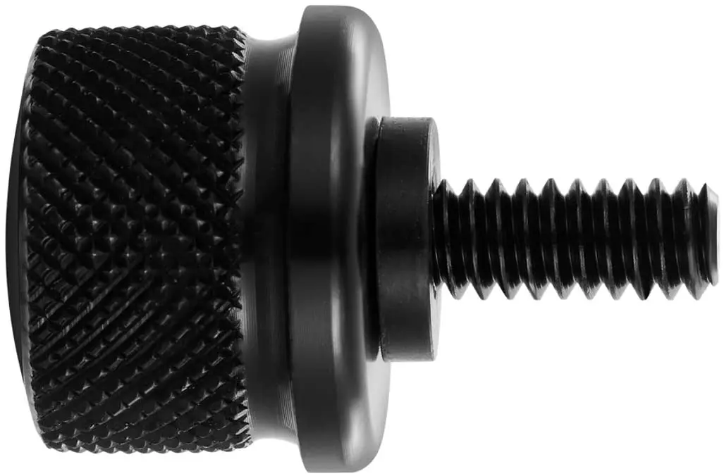 Custom CNC PC Thumb Screws Knurled Thumb Screws Rear Seat Bolt 1/4-20  motorcycle accessories quick removal seat cushion screws